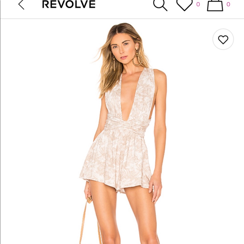 Majorelle Callie Romper